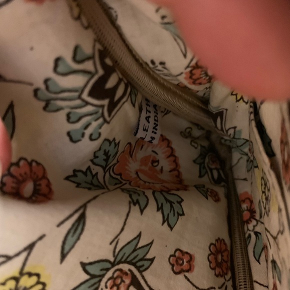 LATICO Purple Genuine Leather Clutch BAG Large Wristlet removable strap handle - Picture 12 of 13